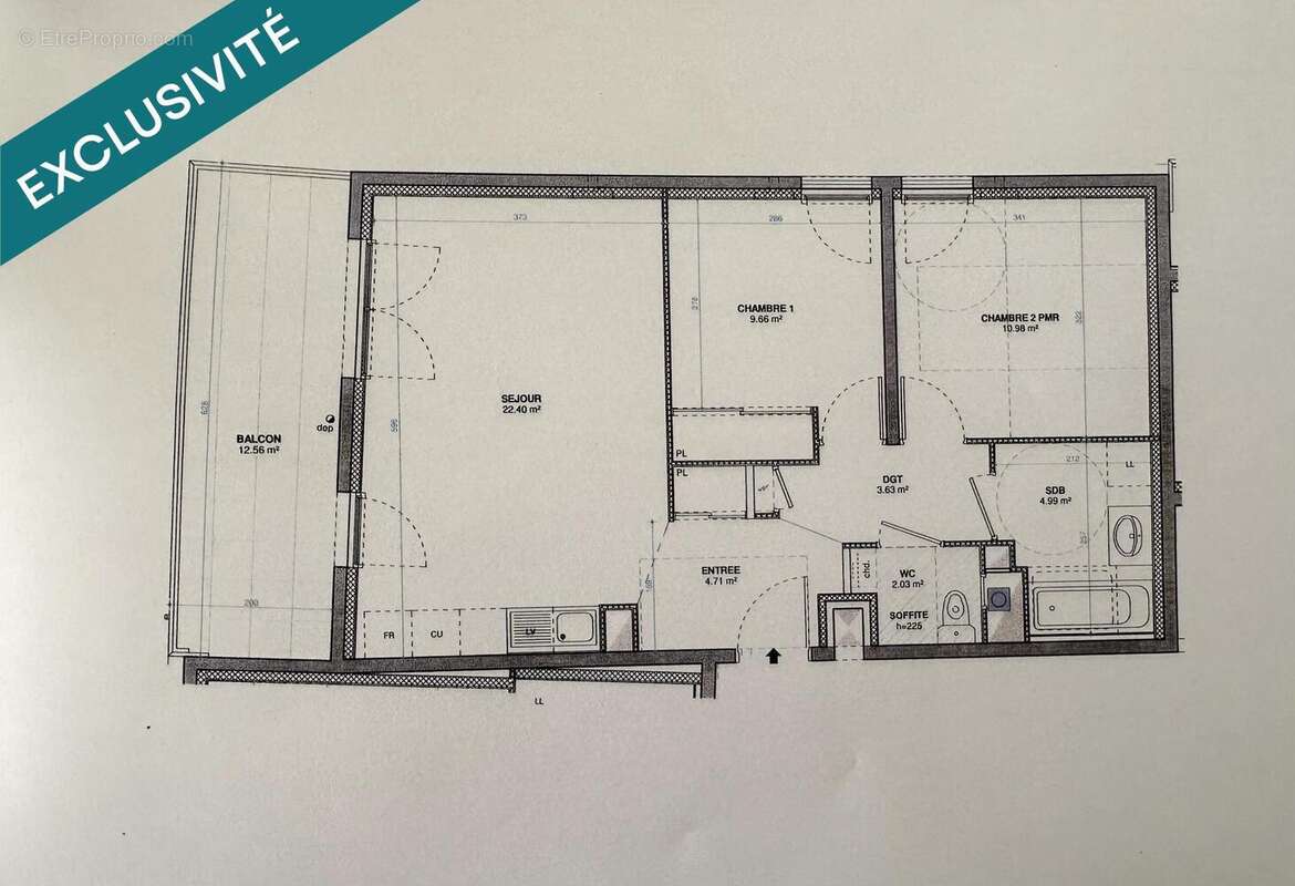 Photo 9 - Appartement à DECINES-CHARPIEU