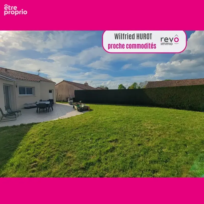 Maison familiale de plain-pied  5 chambres  terrain de 690 m² - photo 4