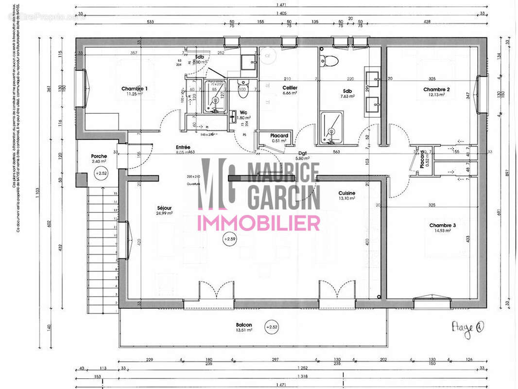 Appartement à L'ISLE-SUR-LA-SORGUE