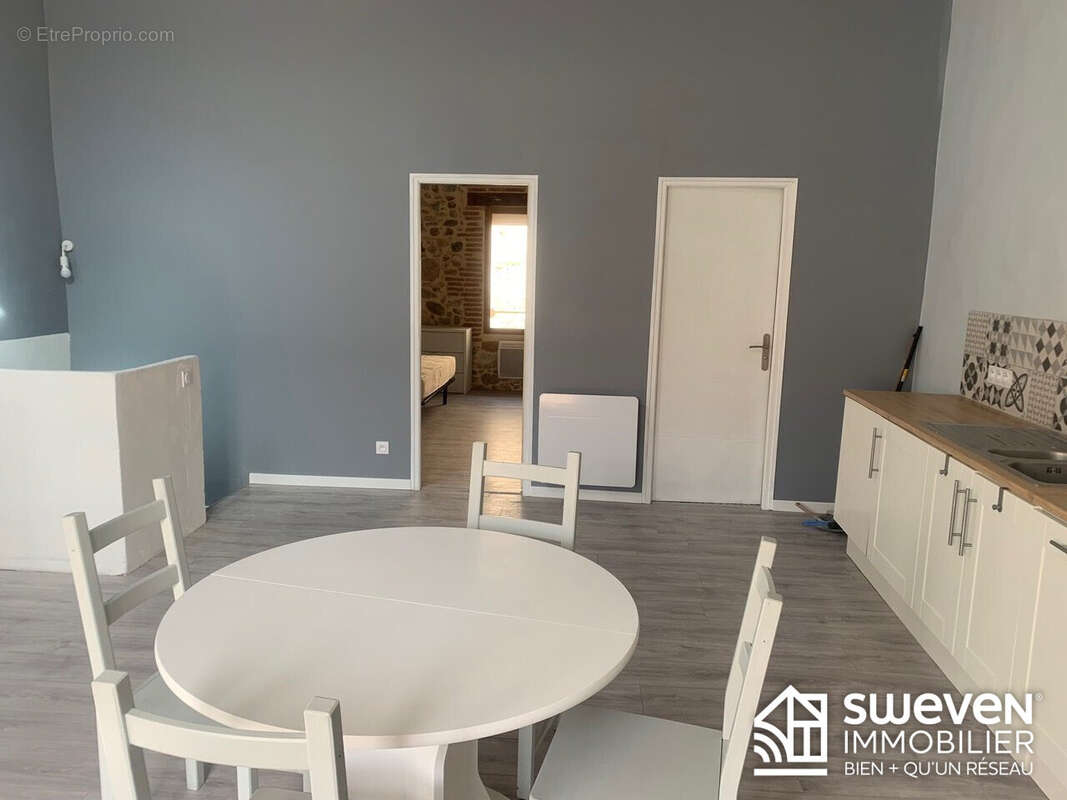 T2-2ème étage - Appartement à RIVESALTES