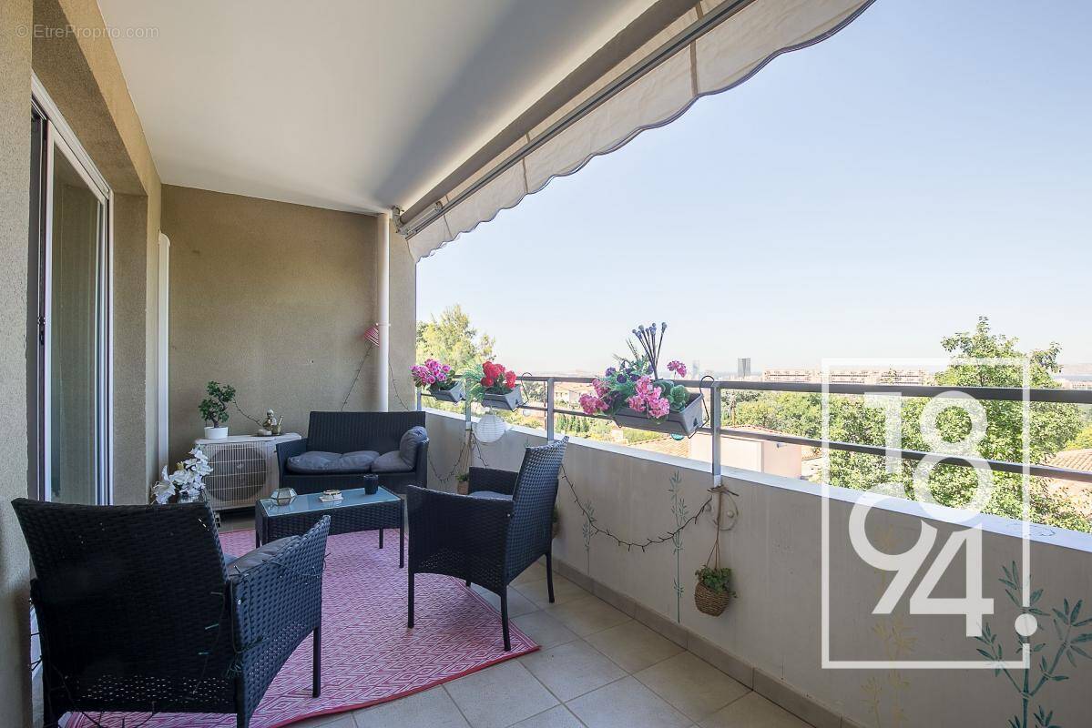 Appartement à MARSEILLE-14E