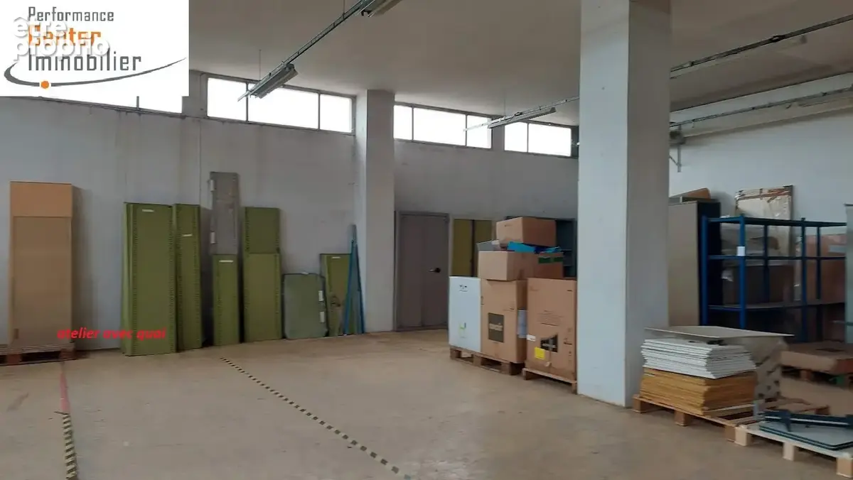 BELFORT, proche ZONE COMMMERCIALE, a vendre  local commercial 1400m2 -14places de parkings 2 quais - photo 6