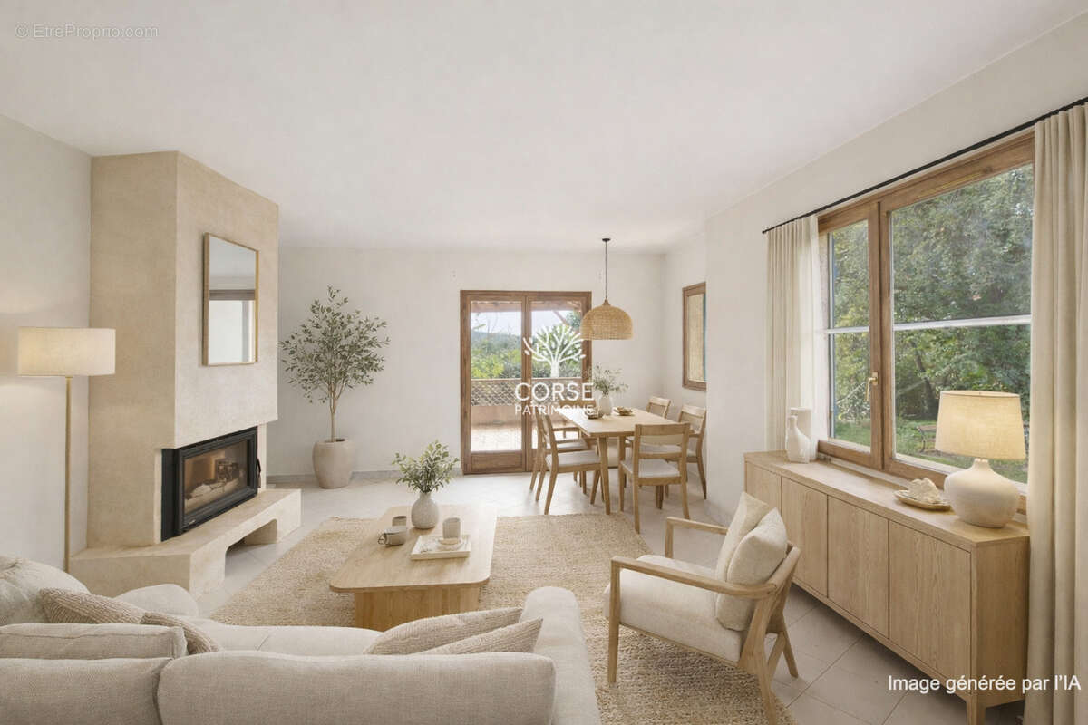 Maison familiale aux portes de Porto-Vecchio - photo 3
