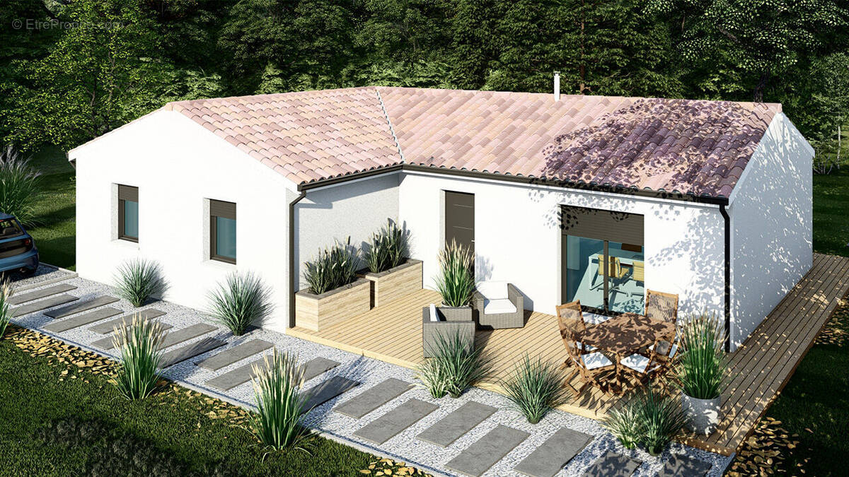 Photo 1 - Maison à LA FORCE