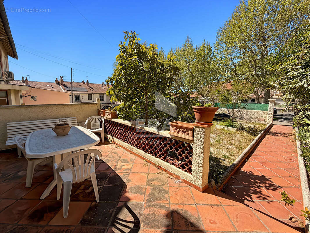 Maison à MARSEILLE-15E