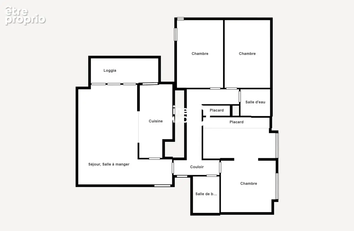 A vendre appartement t5 - aucun travaux - loggia - parkings - idéal investisseurs ! - photo 17