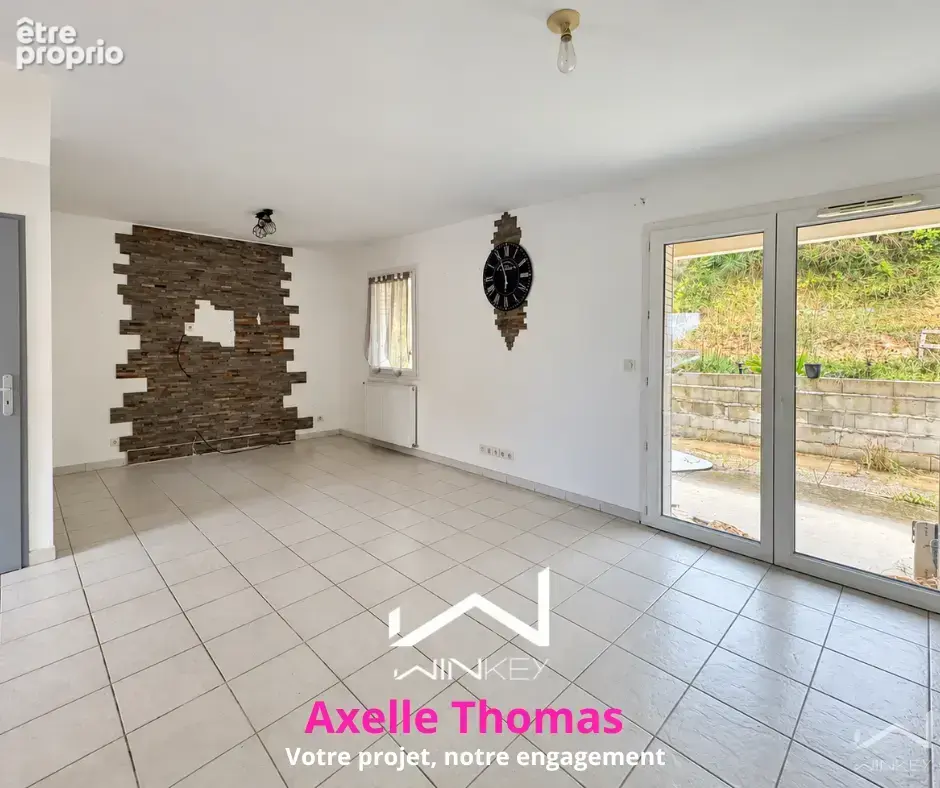 Maison avec jardin, 3 chambres, garage - photo 2