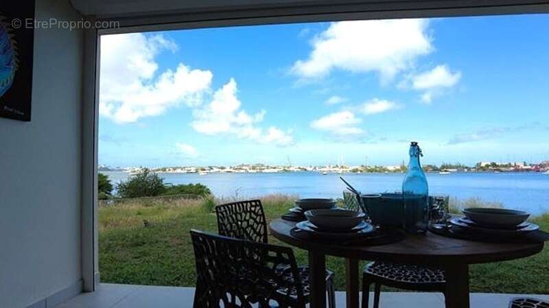 À vendre studio récent en rez-de-jardin avec vue lagon secteur bellevue, saint-martin (97150) - photo 9