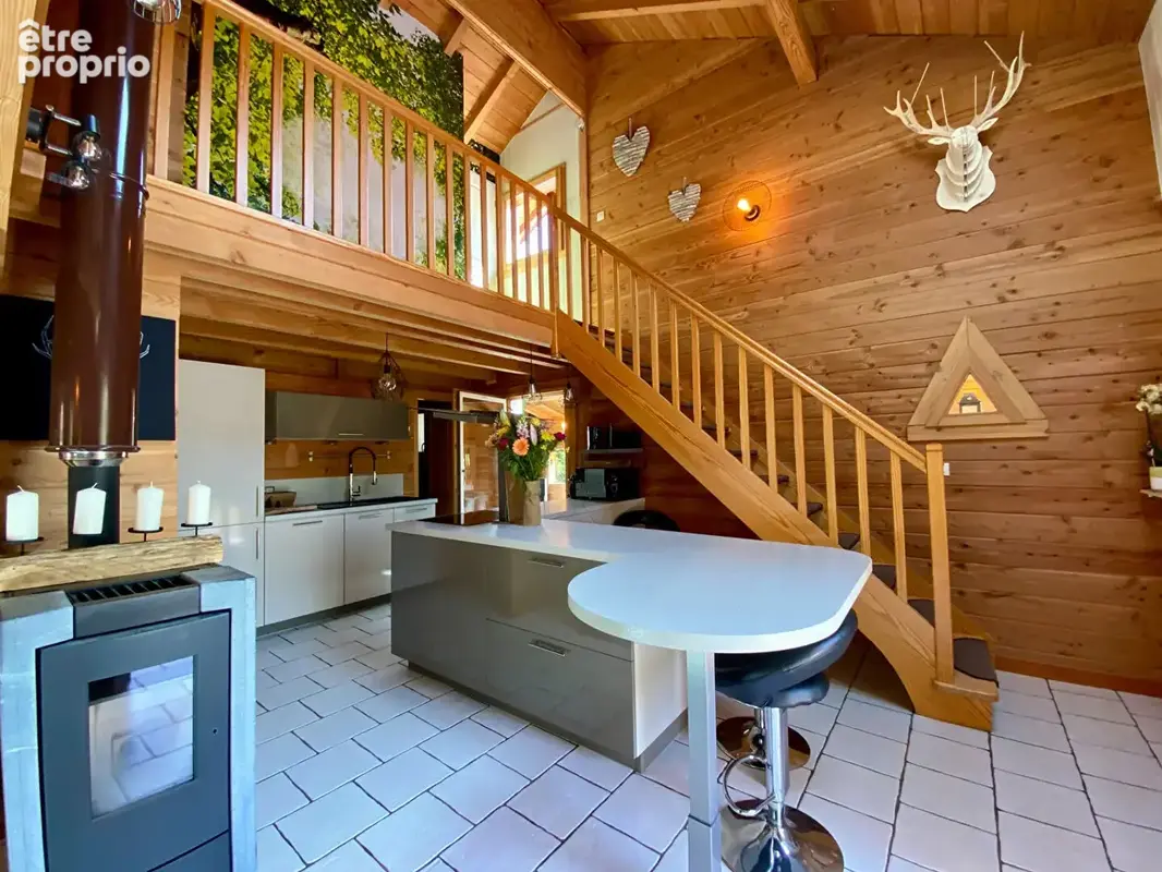 Chalet Plainfaing 8 pièce(s) 140 m2 - photo 9