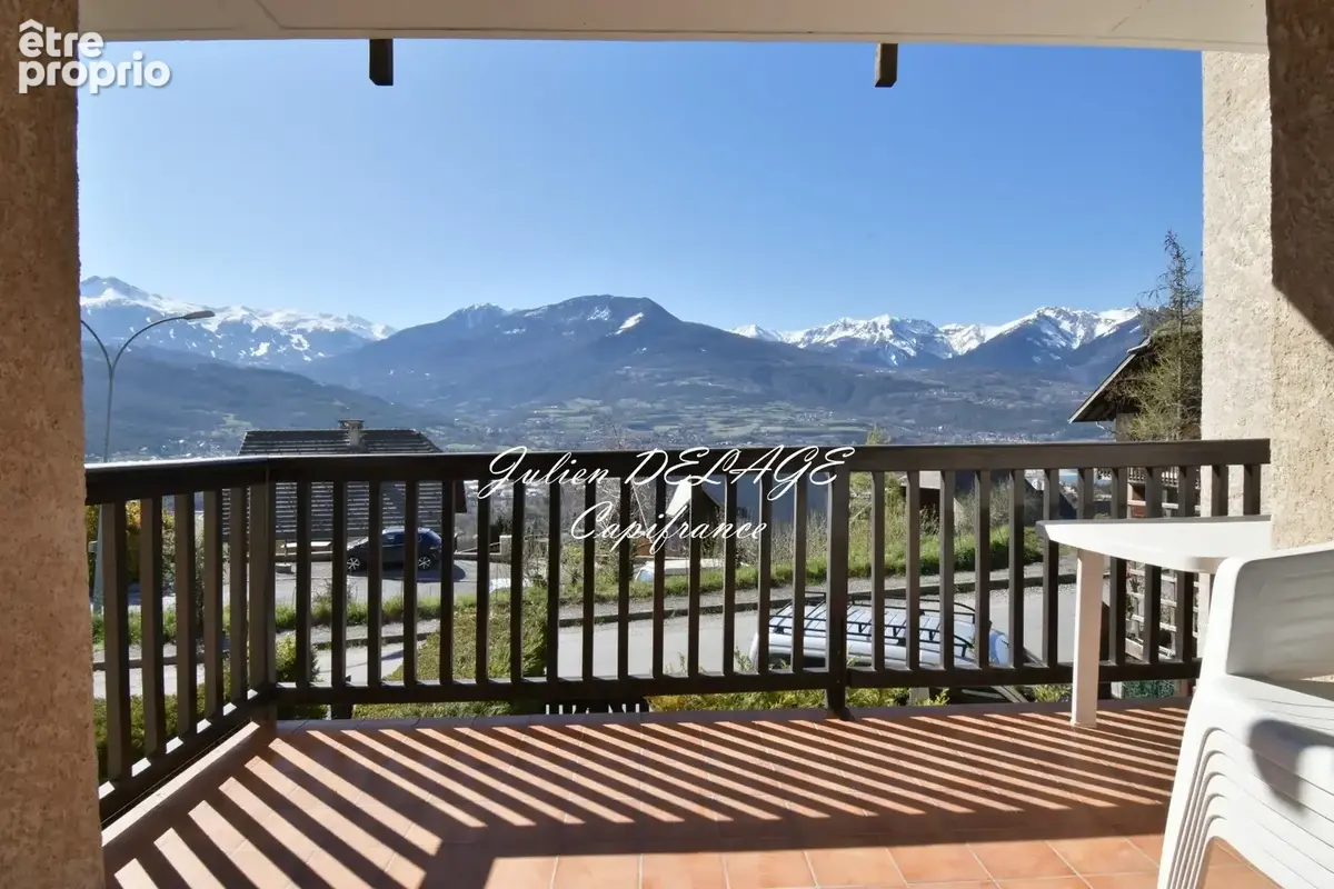 Appartement T2 bis plein sud, terrasse, parking – Entre lac et centre ville - photo 2