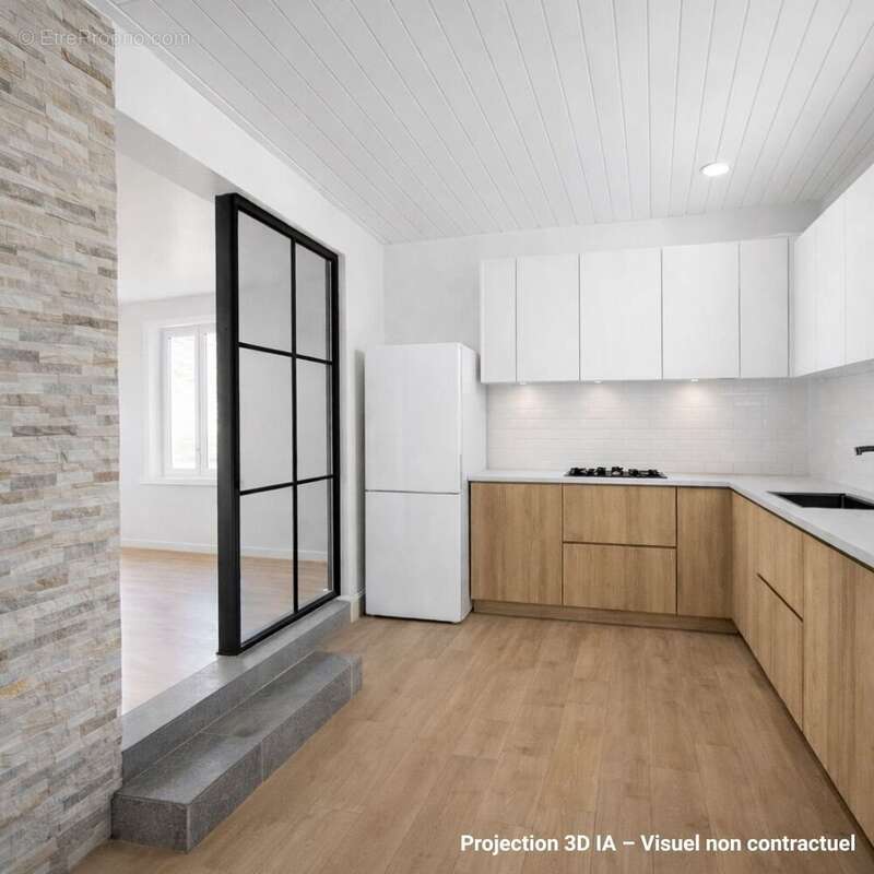 Maison en pierre avec jardin et garage  Miniac-Morvan - photo 6
