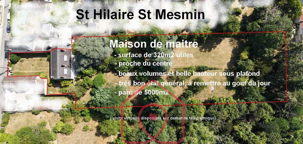Saint Pryvé Saint Mesmin demeure de maitre sur 5000m2 de parc - photo 10