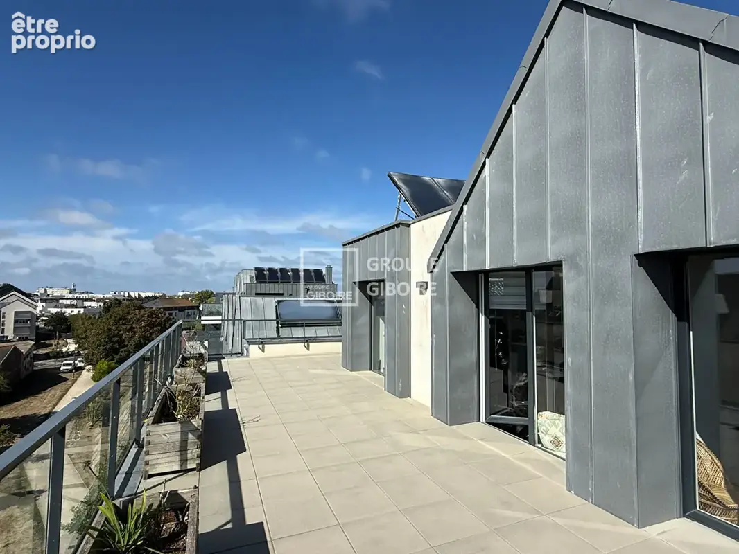 A vendre Agence Giboire Appartement Type 3 Saint Malo Rocabey Garage - photo 8