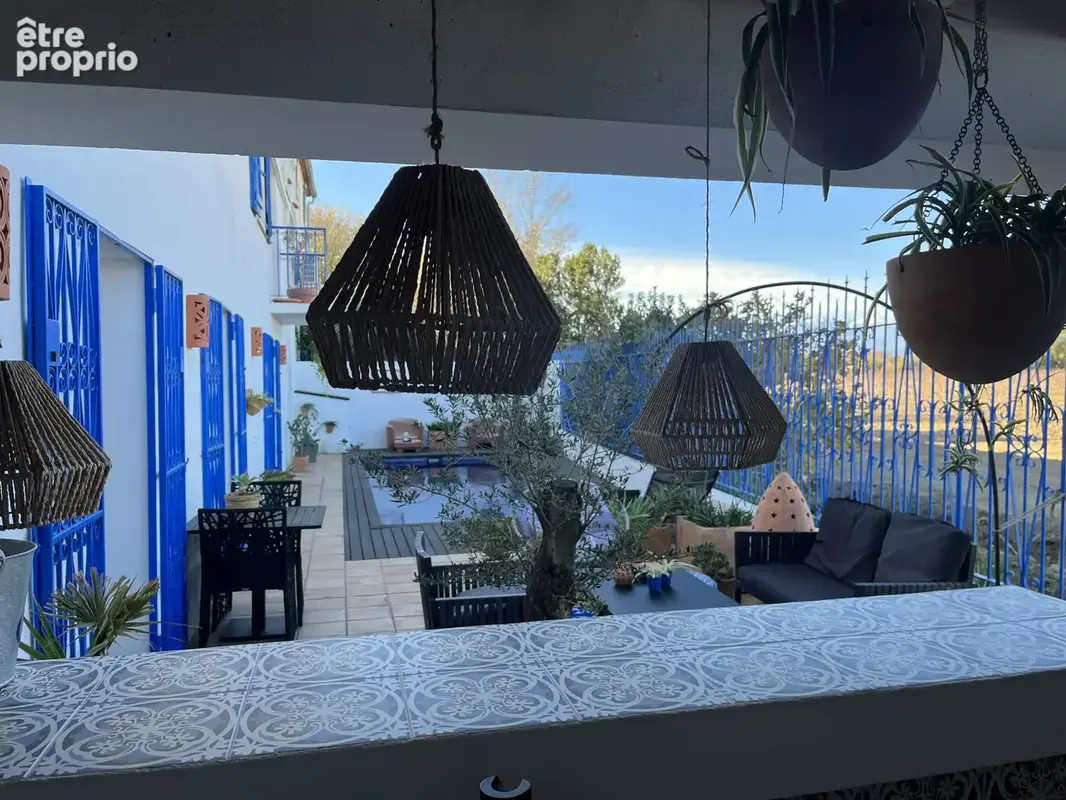Partie de mas avec piscine - photo 4