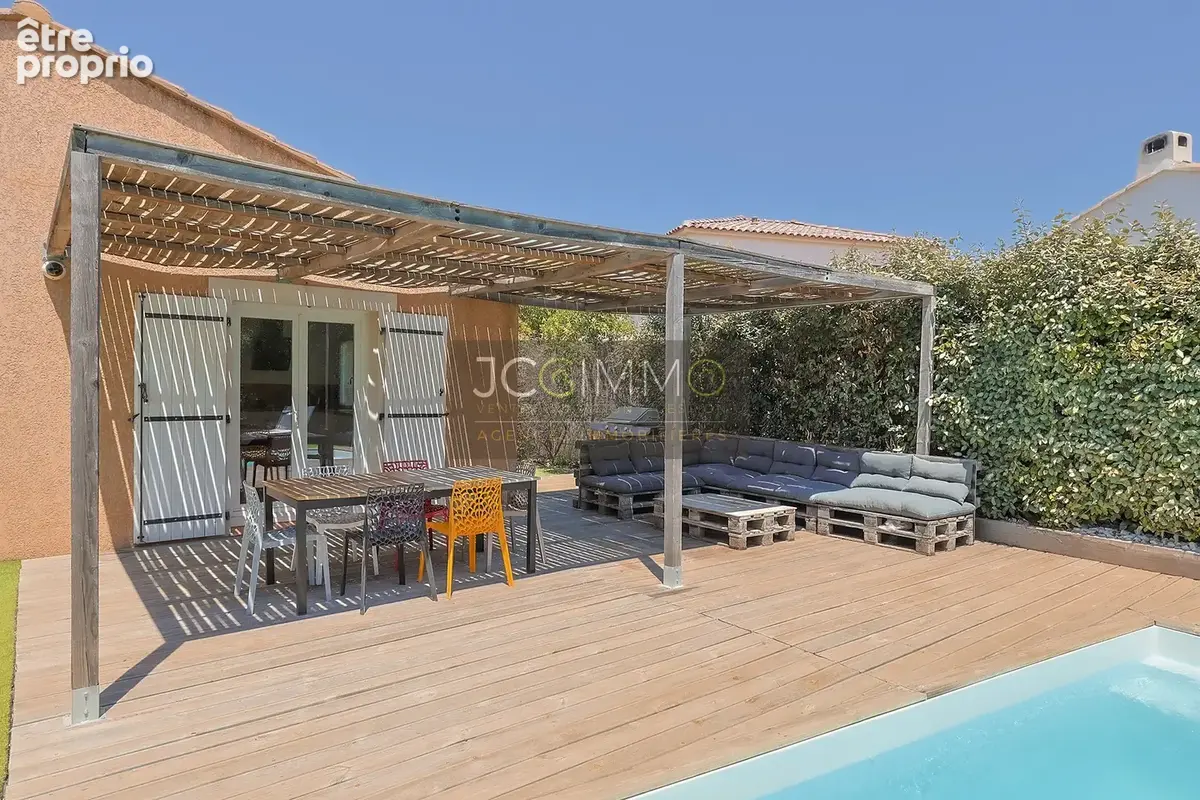 Maison T4 de plain-pied avec piscine et garage - photo 13