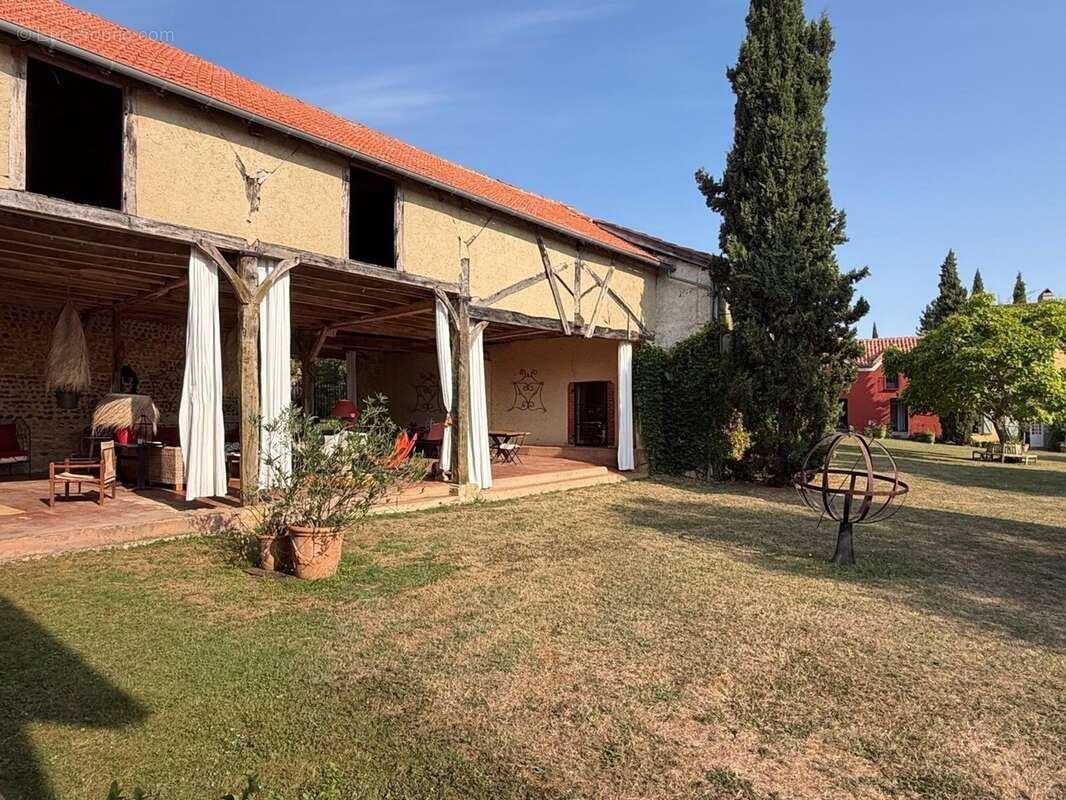 PLAISANCE DU GERS(32): élégante PROPRIETE DE CHARME et de CARACTERE XVIII-XIXs, 3,5hectares, près de Plaisance et Marciac, SANS  - photo 29