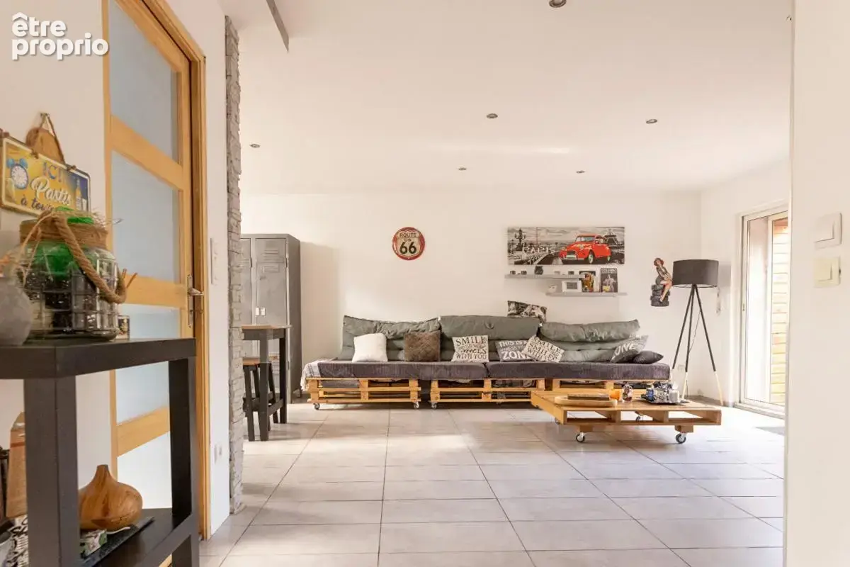 Proche marchiennes - fermette rénovée 144 m² - 3 chambres - grange 100 m² - jardin clos - photo 2