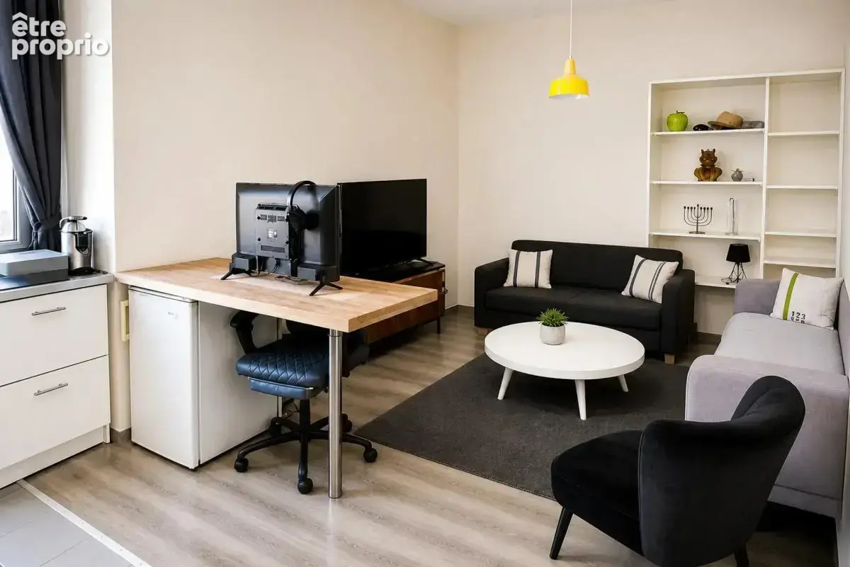 Appartement de caractère 2 pièces proche gare - photo 6