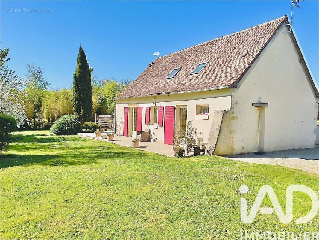 Photo 1 - Maison à POULIGNY-SAINT-PIERRE