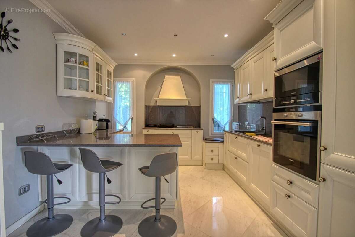 Saint jean cap ferrat "le cap" - propriété 600m²  terrain 5000m² piscine - photo 21