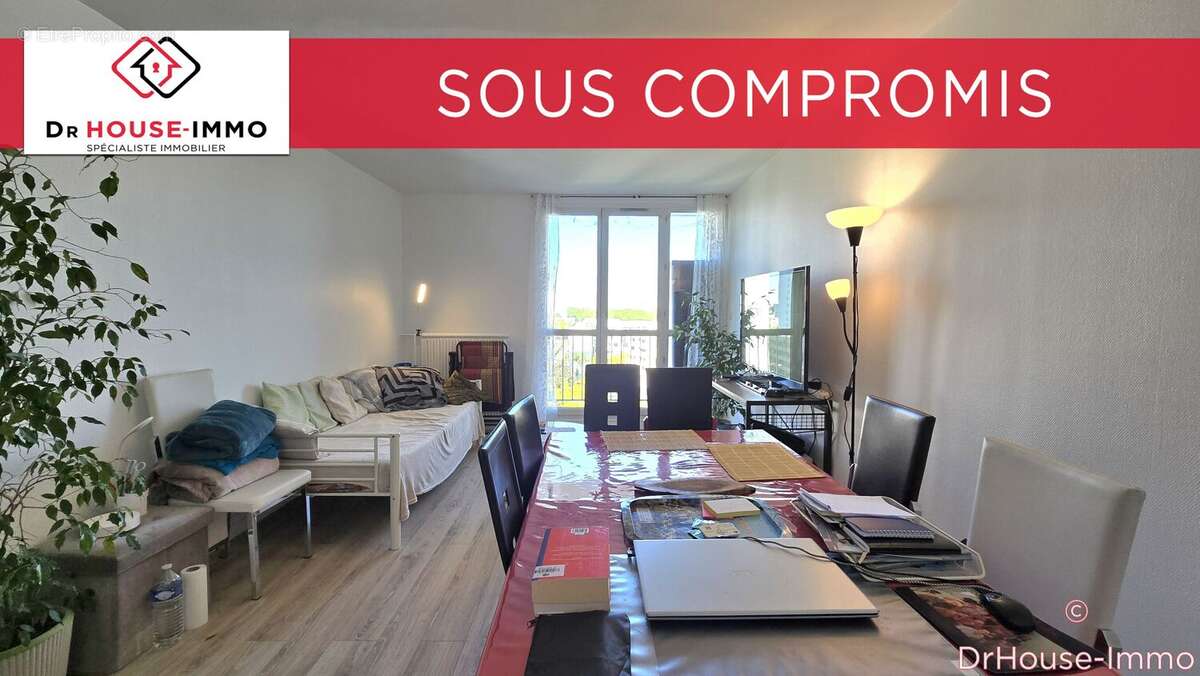 Appartement à LA COURNEUVE