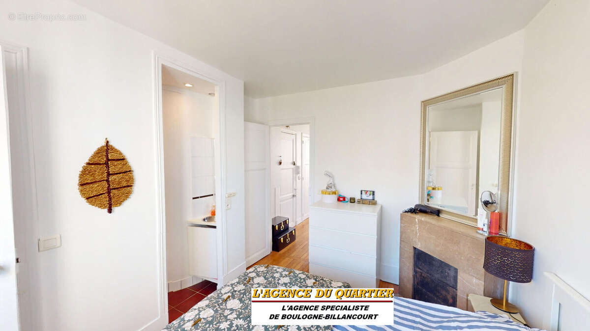 Unique et charmant 2 pièces 26,15 m² + terrasse privative 7 m² cave - photo 8