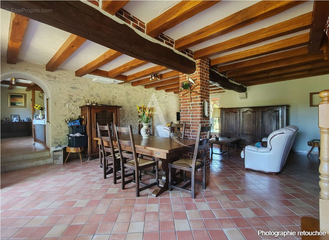 Maison à MONTHOU-SUR-BIEVRE