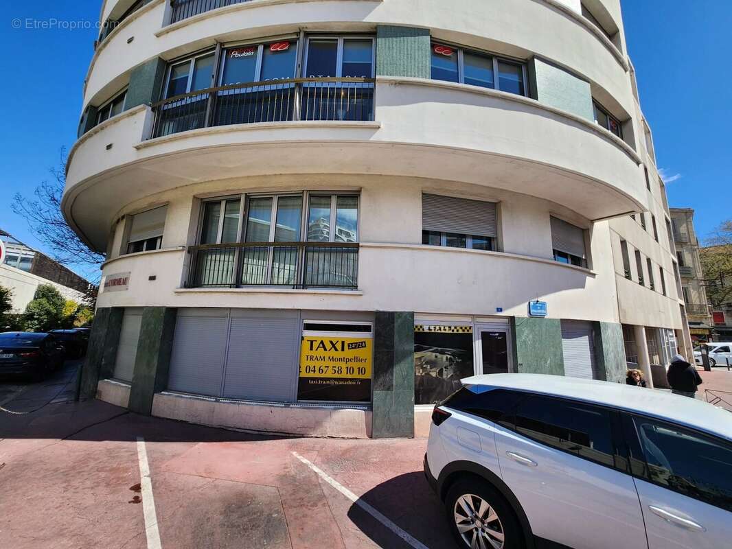 Commerce à MONTPELLIER