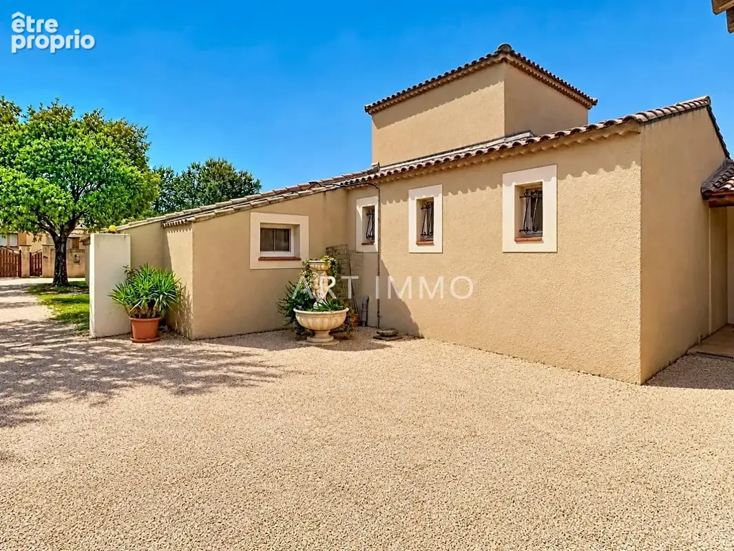 Maison 5 pieces au calme avec annexe et piscine - photo 21
