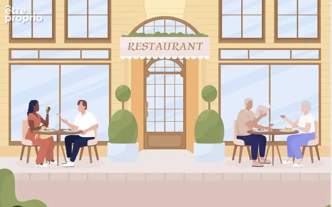 Fonds de commerce restaurant - photo 2
