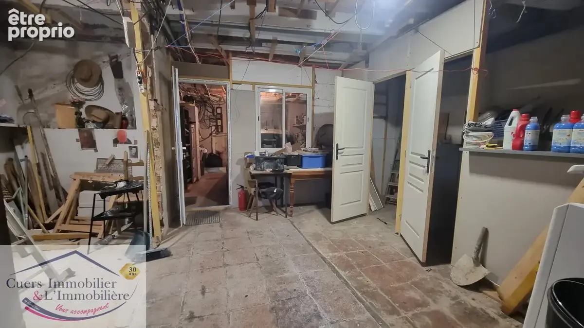 La farlede maison de ville avec cour et grand garage - photo 13
