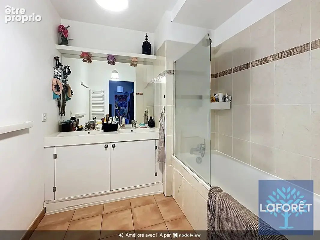 Appartement 3 pièces avec balcon et double parking en sous-sol - photo 5