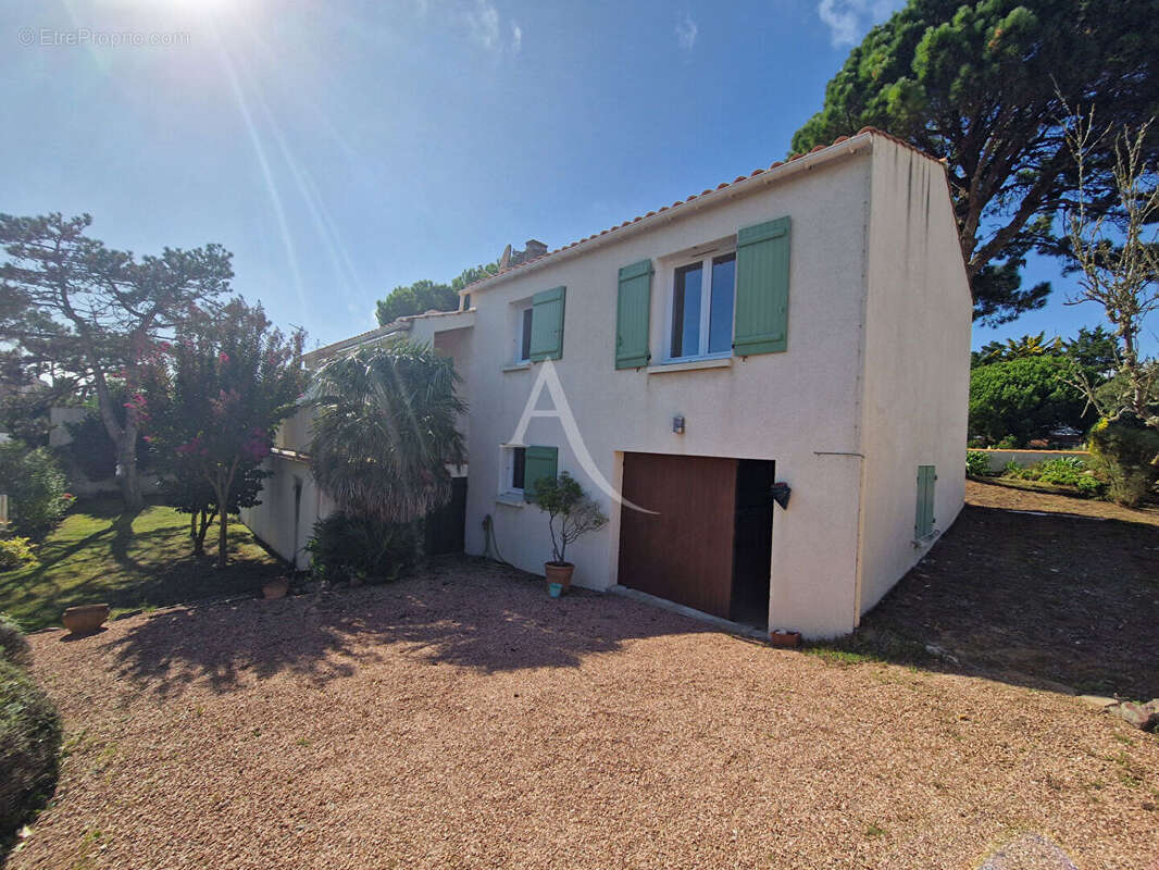 Maison à BRETIGNOLLES-SUR-MER