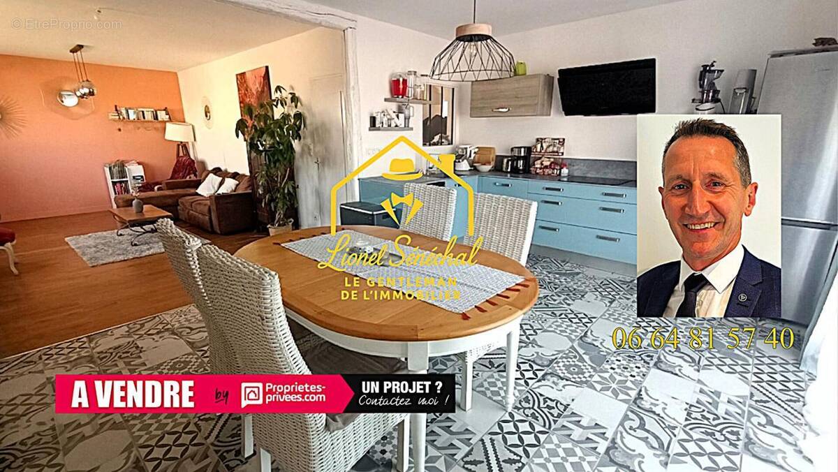 Maison à SAVIGNE-L'EVEQUE