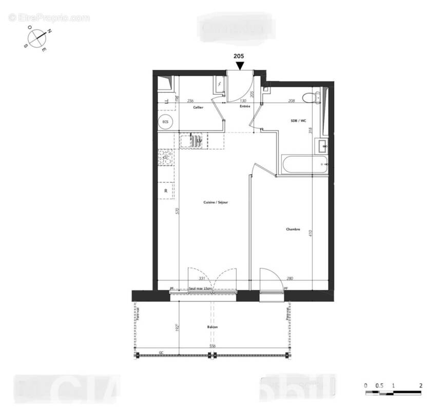 Appartement à LA ROCHE-SUR-FORON