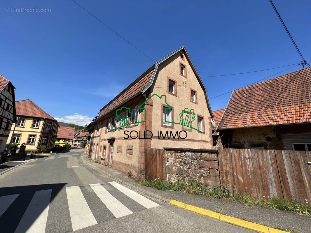 Maison à WEINBOURG