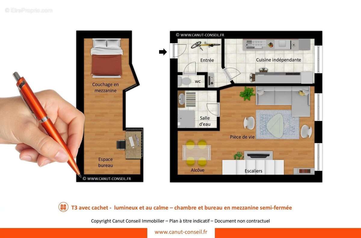 Appartement à LYON-4E