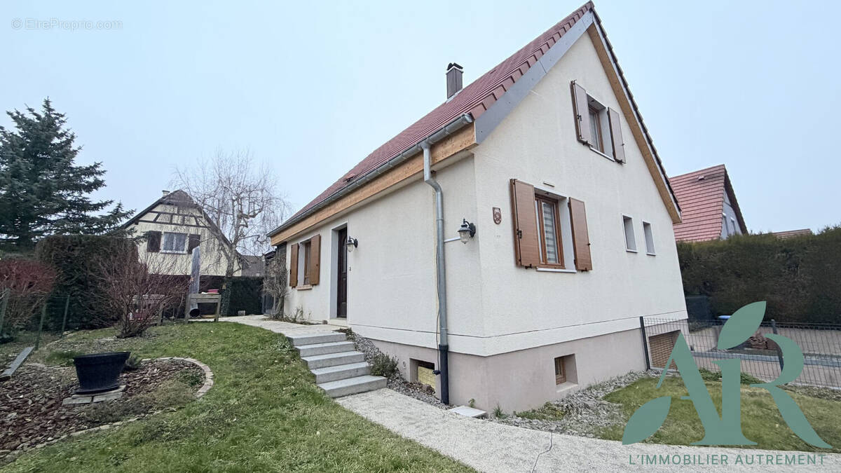 Maison à GEISPOLSHEIM