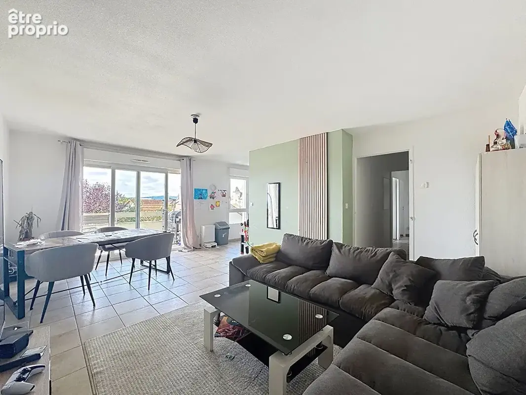 Villaz Appartement T3 avec terrasse, vue dégagée et garage - photo 6