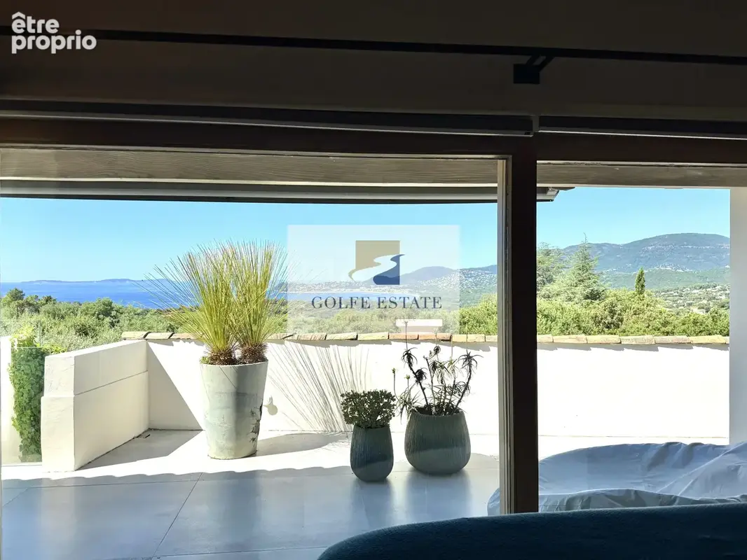 Villa de standing & de caractère, 4 chambres avec très belle vue mer sur les Iles - photo 4