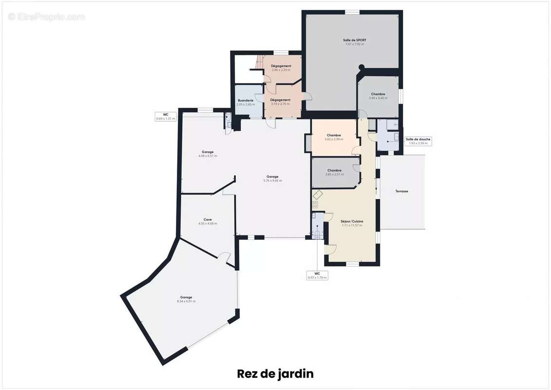 Maison en copropriété - Quartier du Crouzelier - Contes - photo 14