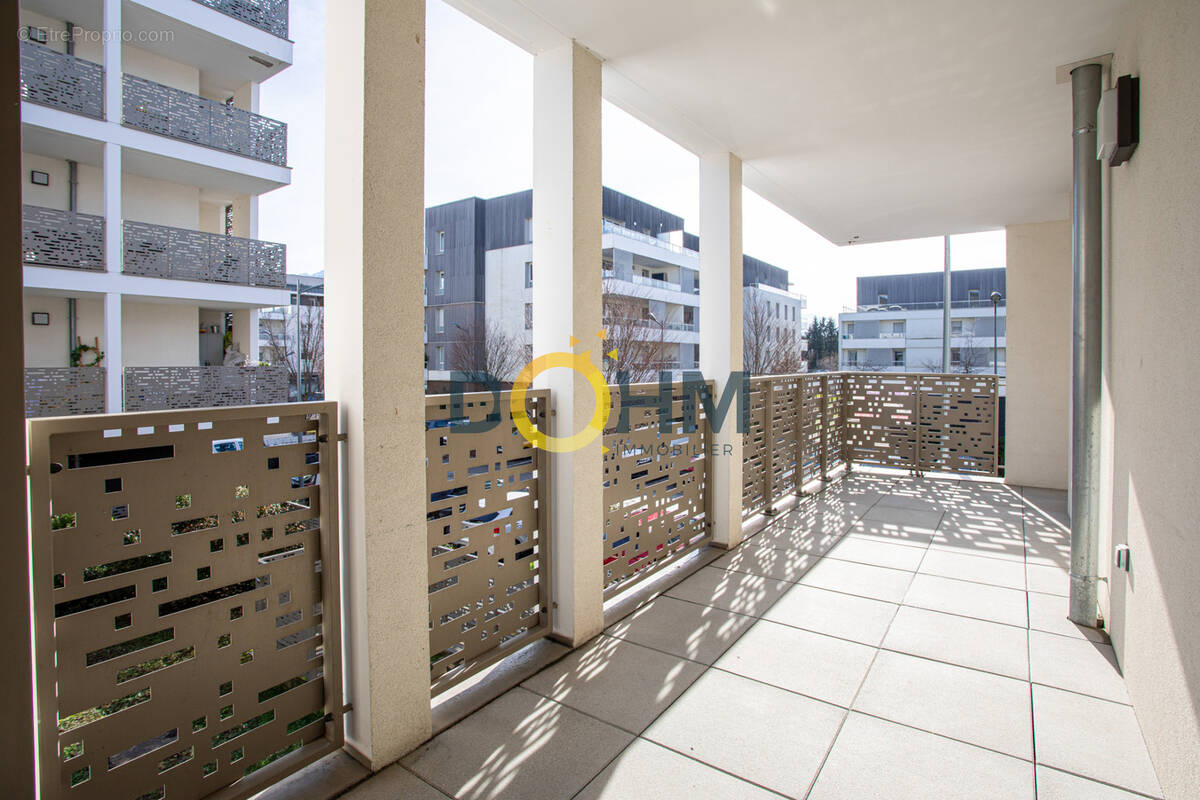 Appartement à CHAMBERY