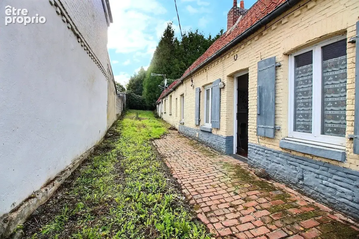 Maison 3 pièces 80 m² à vendre à Saint-Hilaire-Cottes (62120) - photo 1