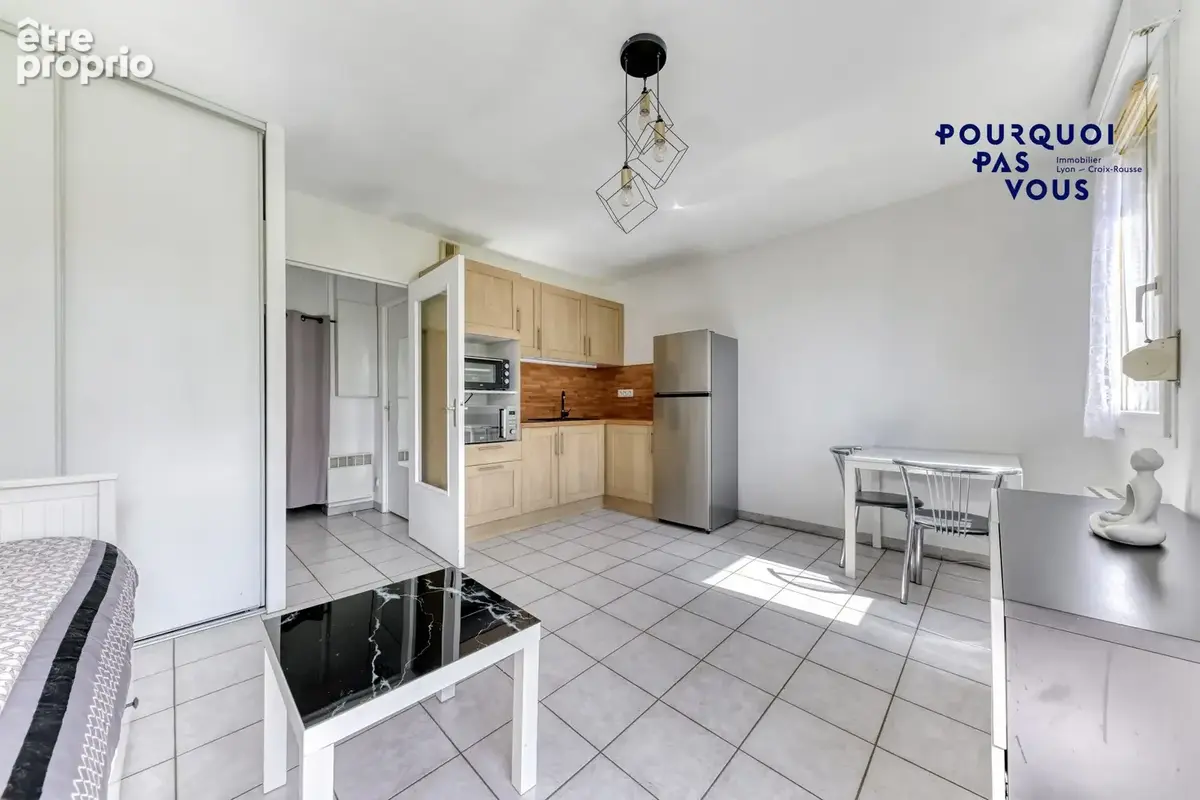 Appartement 23 m² à Lyon-8e  - photo 6