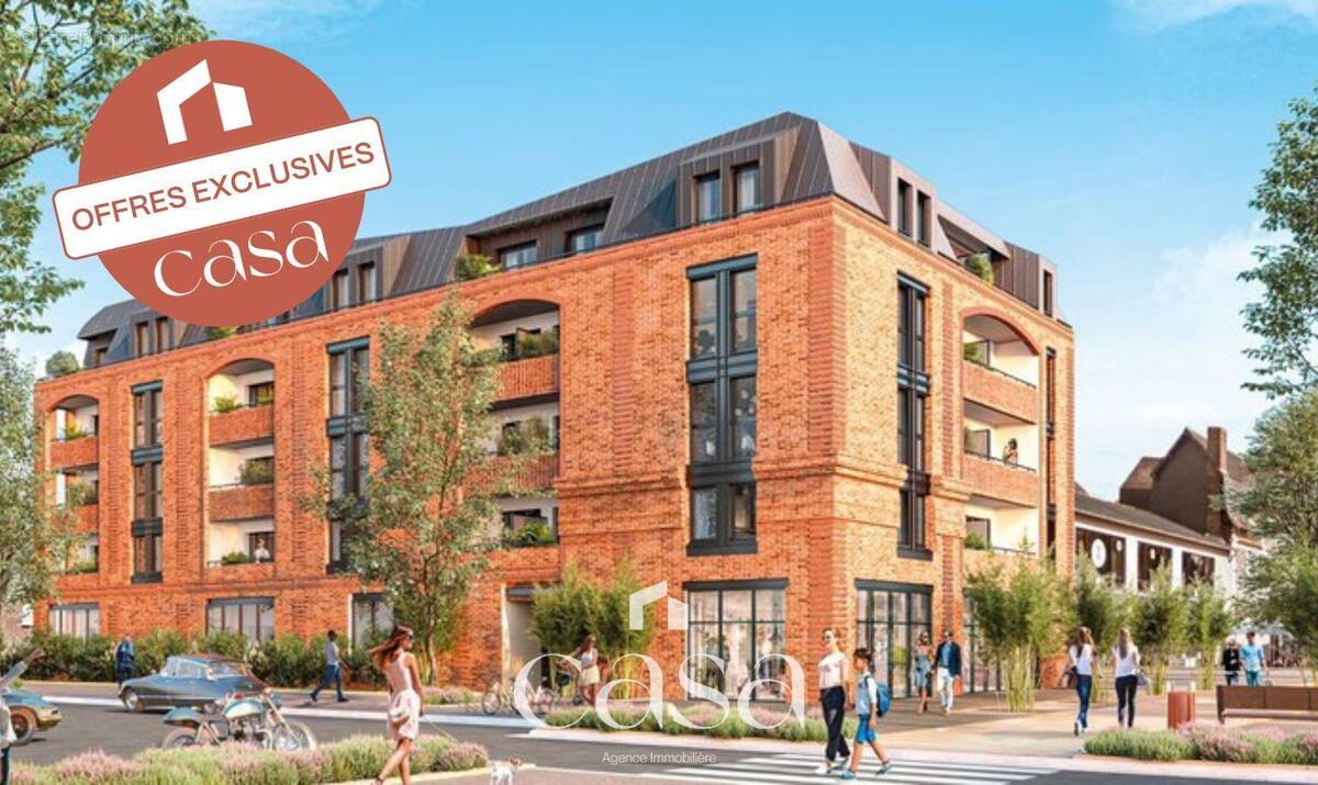 PERSPECTIVE QUAI WEST - Appartement à DEAUVILLE