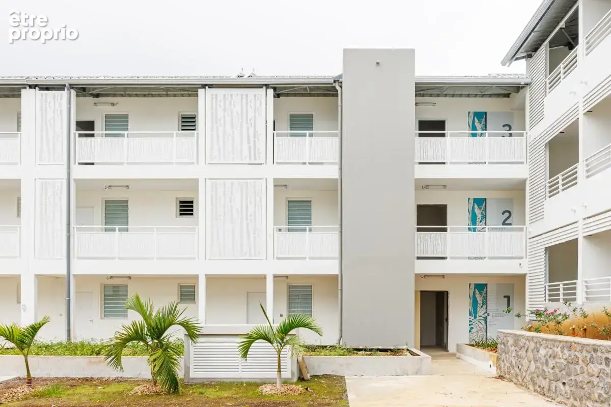 Appartement T2 en résidence principale dans résidence senior au Tampon (Ile de la Réunion) - photo 5