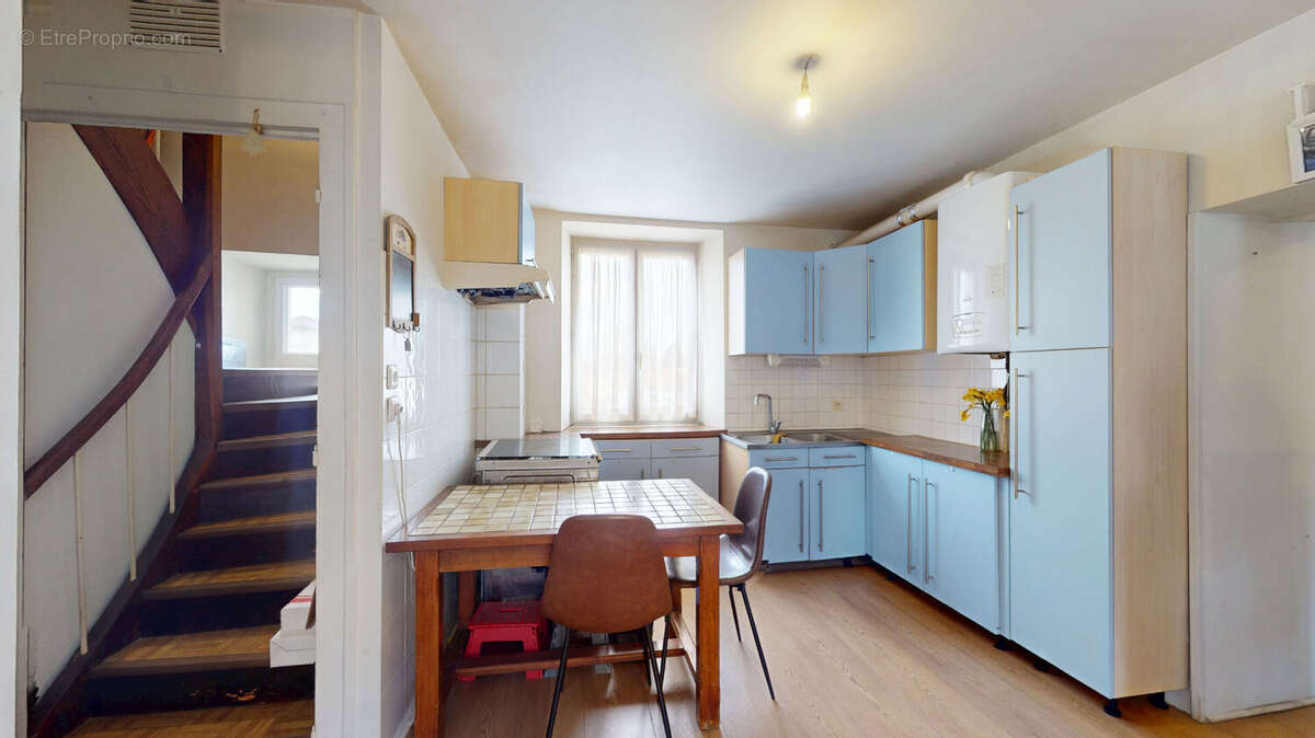 Appartement à SAINT-GEOIRS