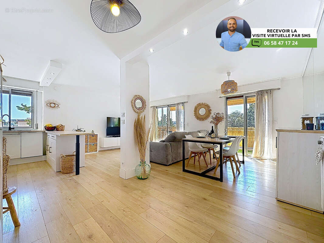 Appartement à LE CANNET