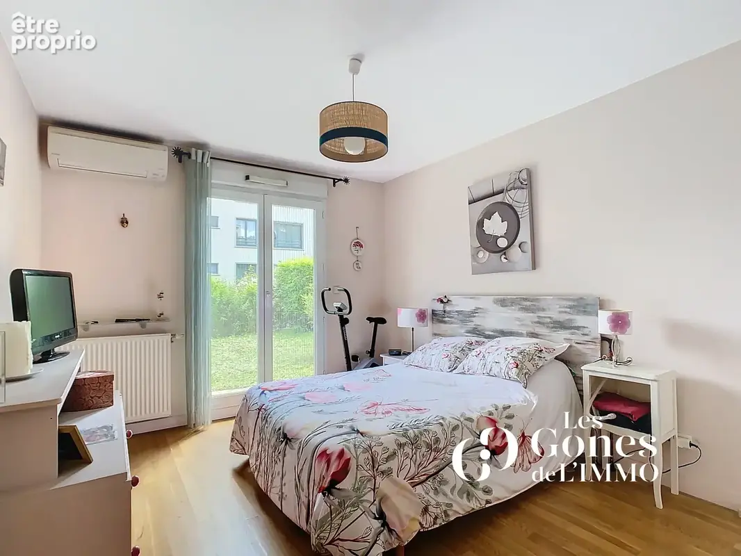 TASSIN - T4 RDJ - 2 terrasses et jardin de 270 m2 - photo 14