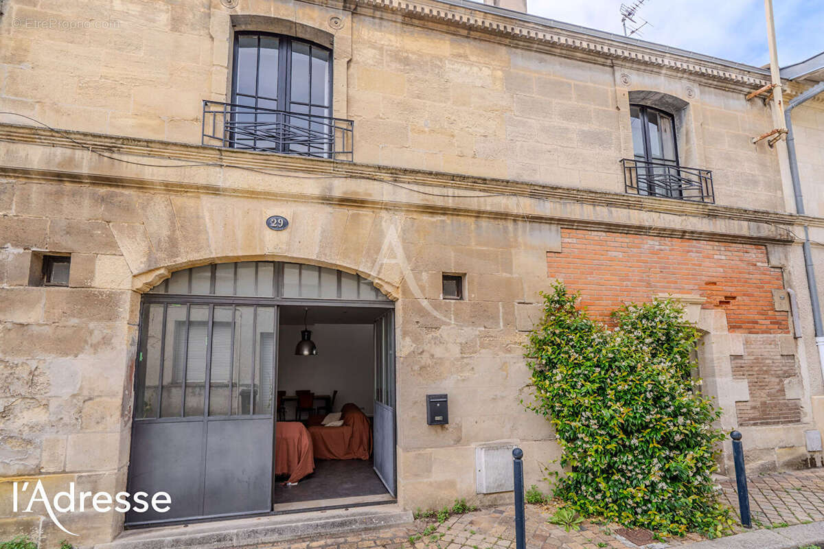 Maison à BORDEAUX